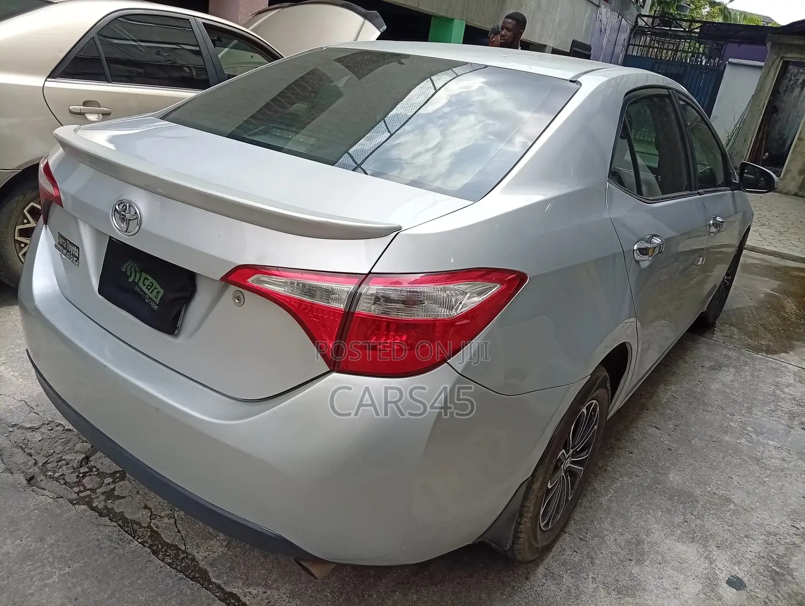 Toyota Corolla 2016 Silver