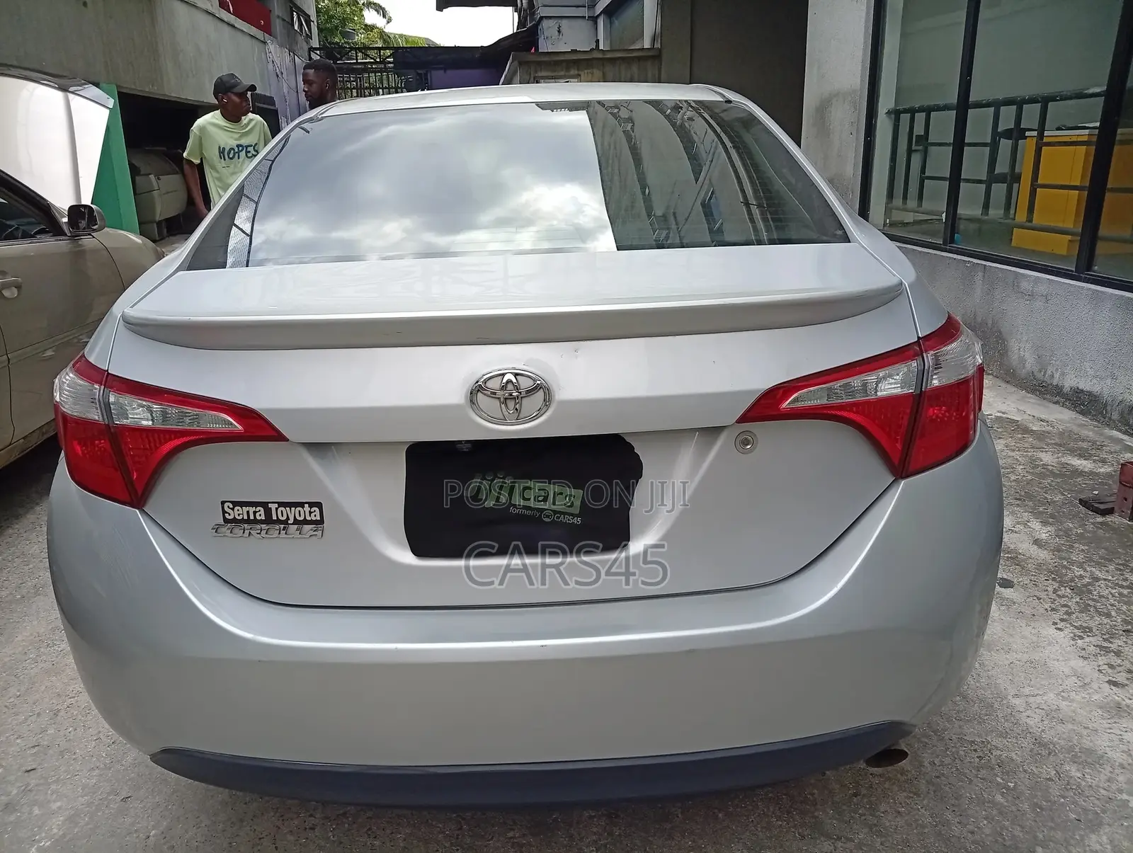 Toyota Corolla 2016 Silver