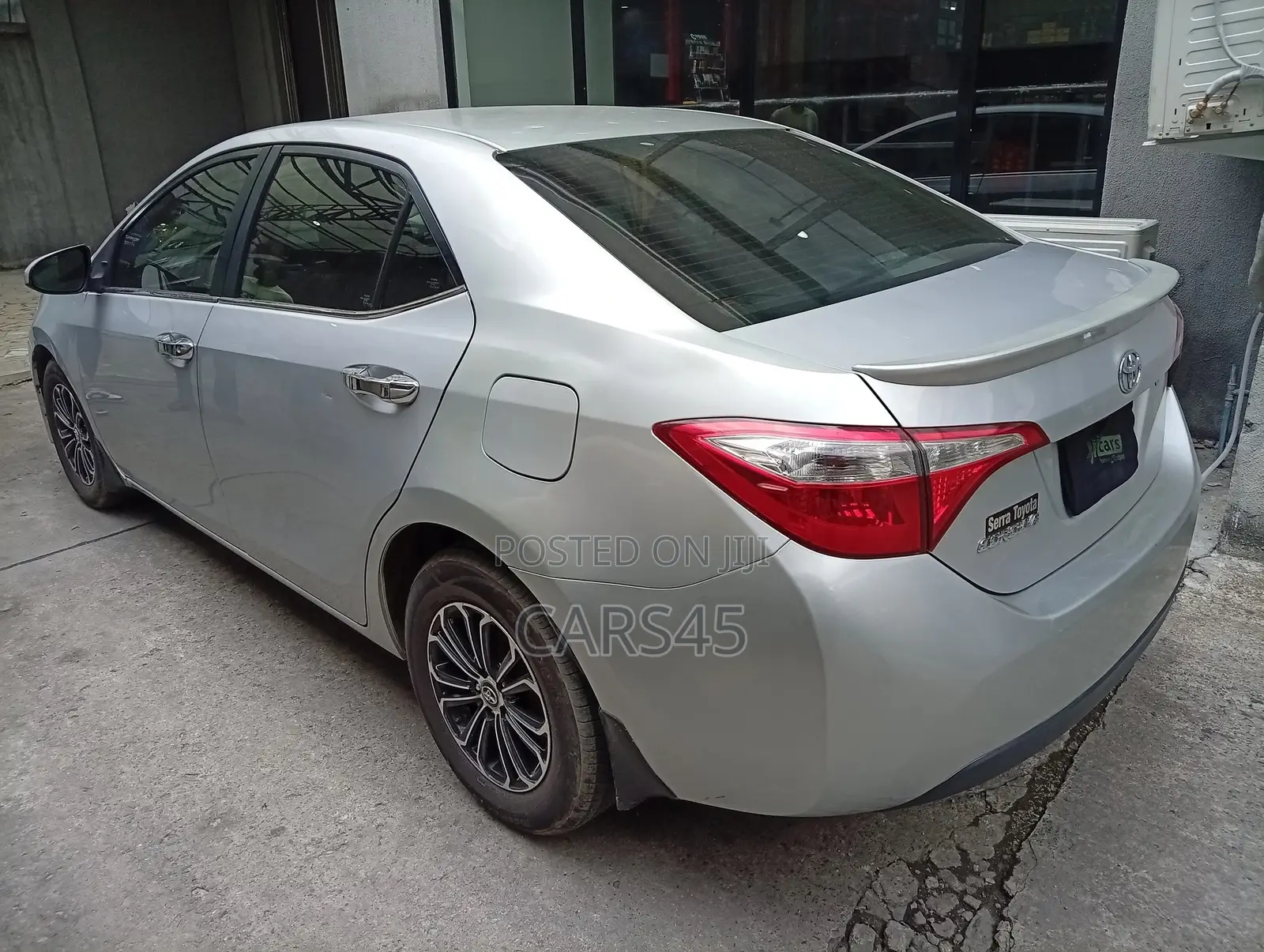 Toyota Corolla 2016 Silver