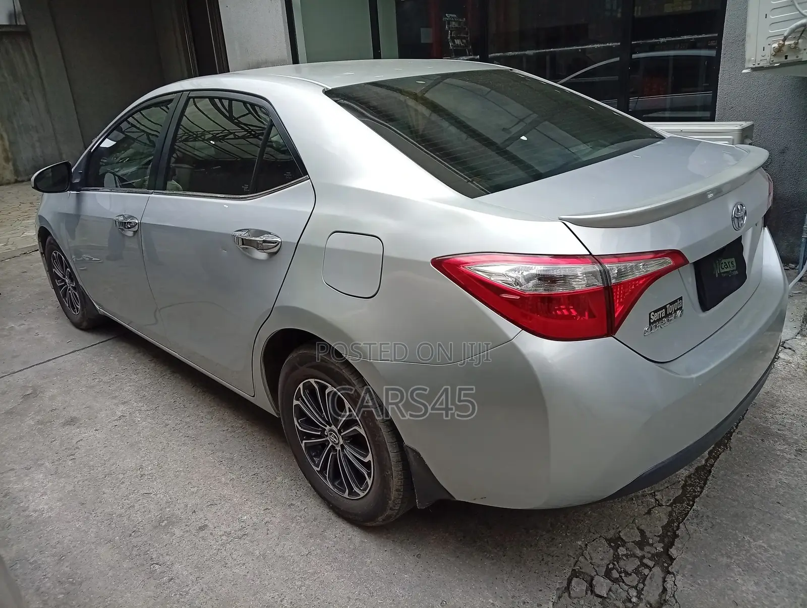 Toyota Corolla 2016 Silver