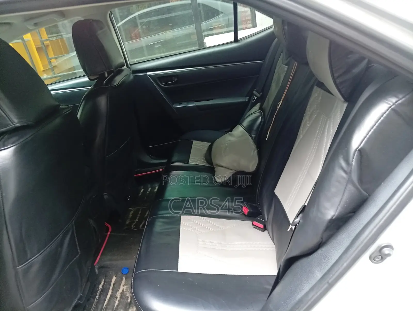 Toyota Corolla 2016 Silver