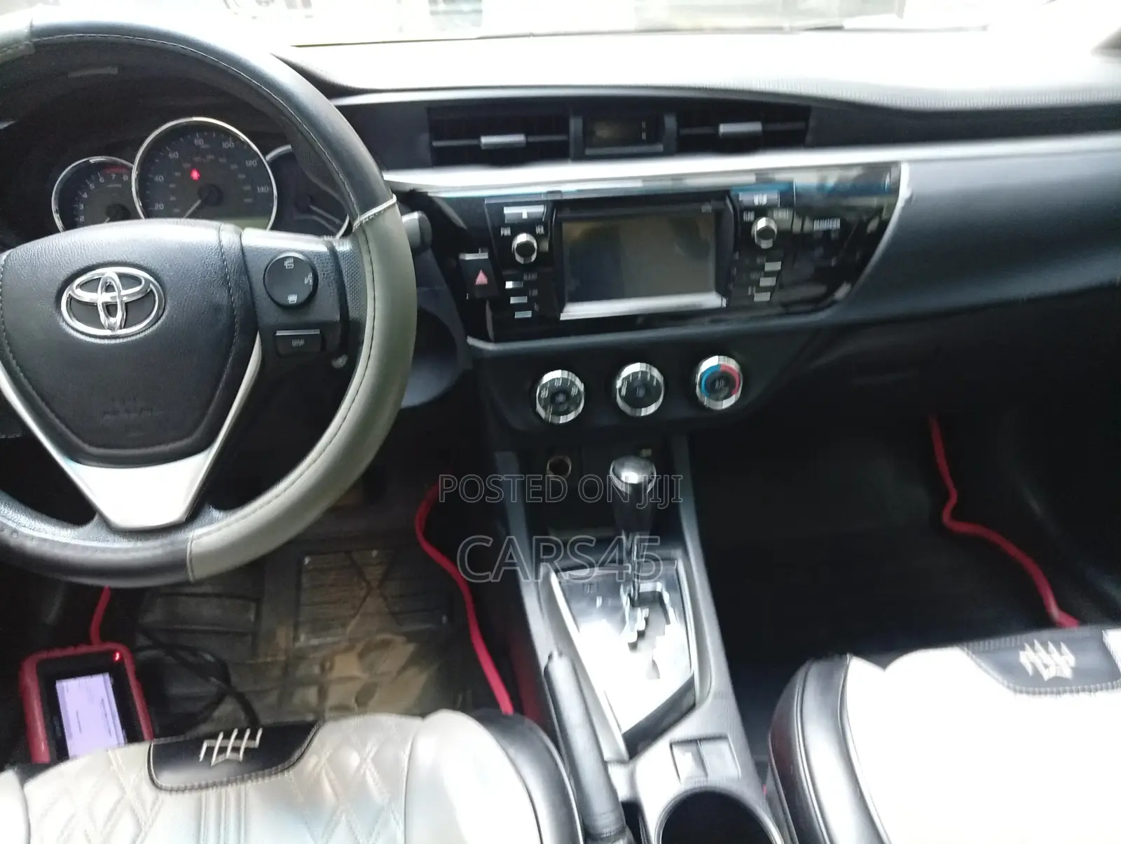 Toyota Corolla 2016 Silver