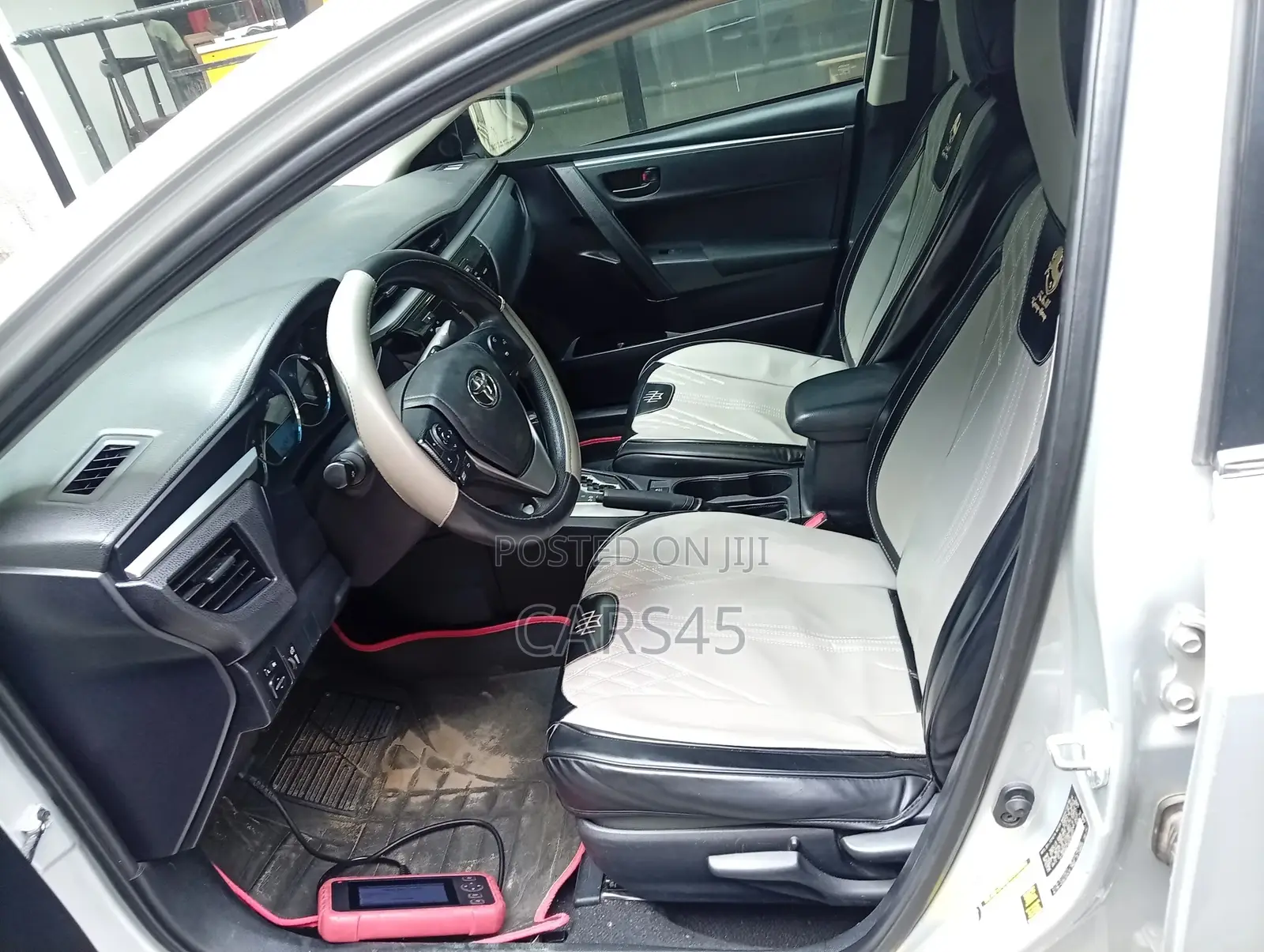 Toyota Corolla 2016 Silver