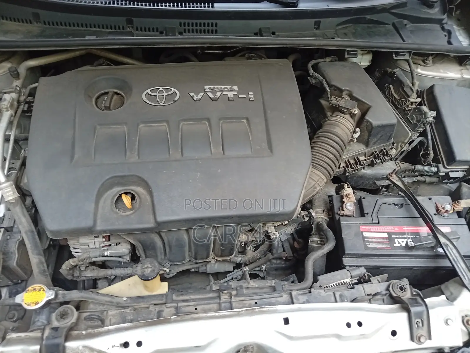Toyota Corolla 2016 Silver