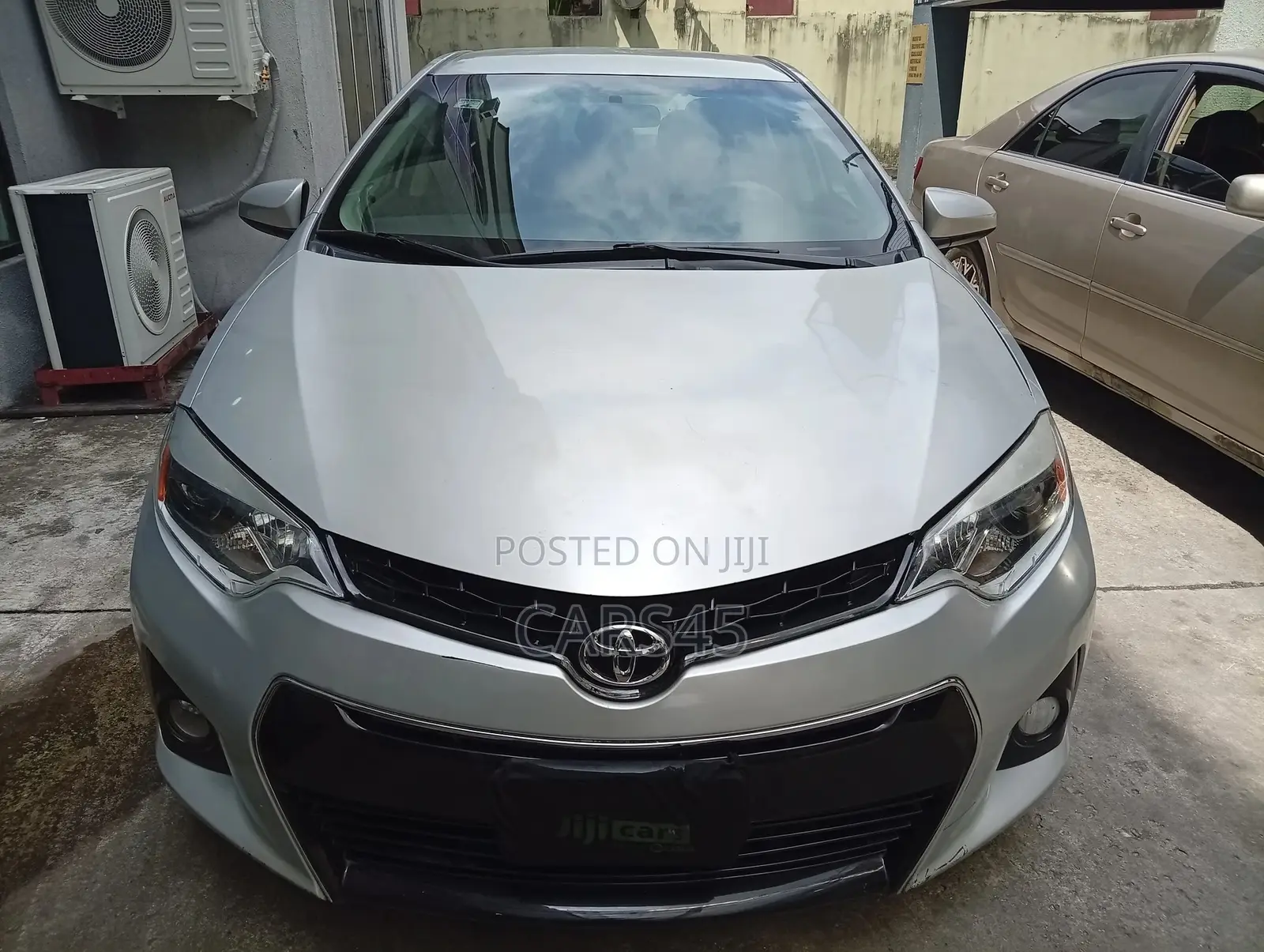 Toyota Corolla 2016 Silver