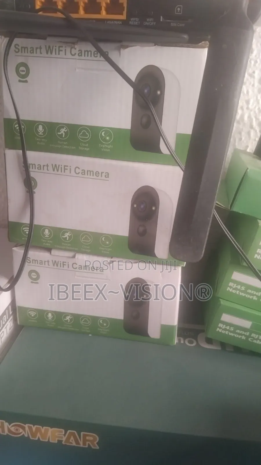 CCTV Smart Battery Camera