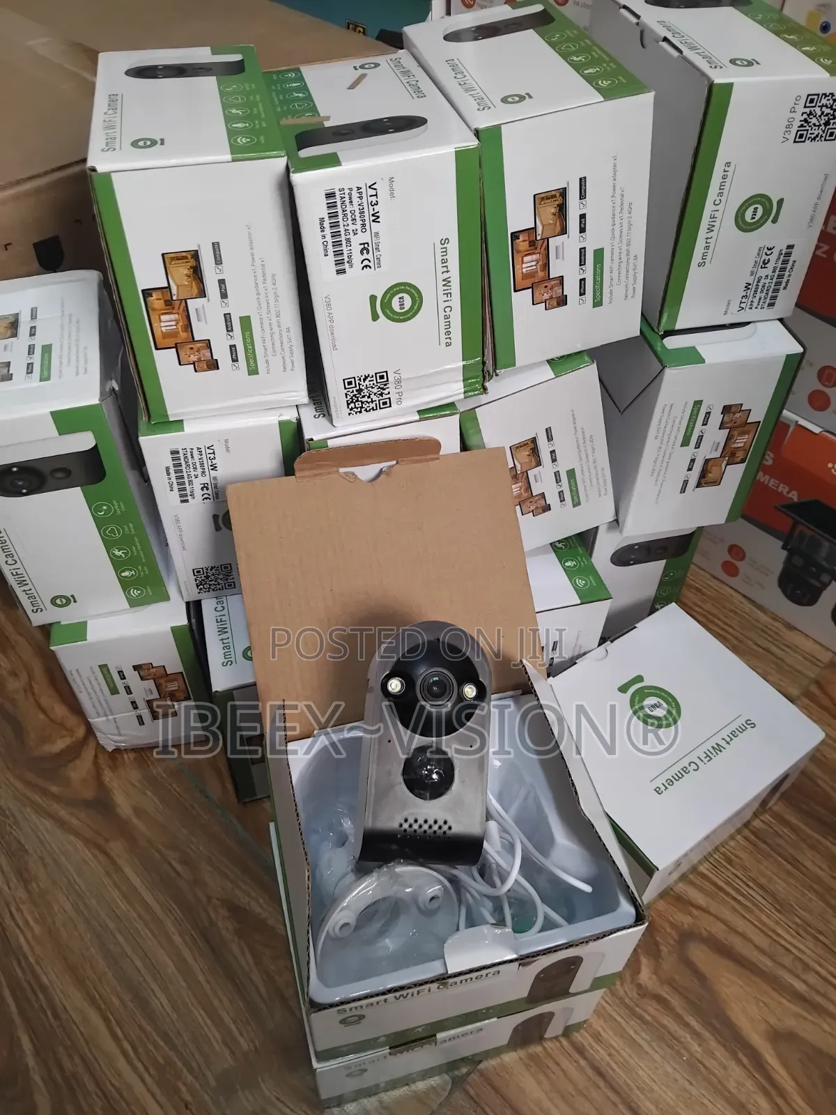 CCTV Smart Battery Camera