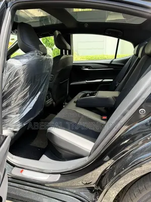 New Toyota Camry Nightshade AWD 2026 Black