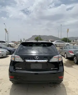 Lexus RX 2010 Black