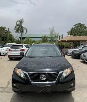 Lexus RX 2010 Black