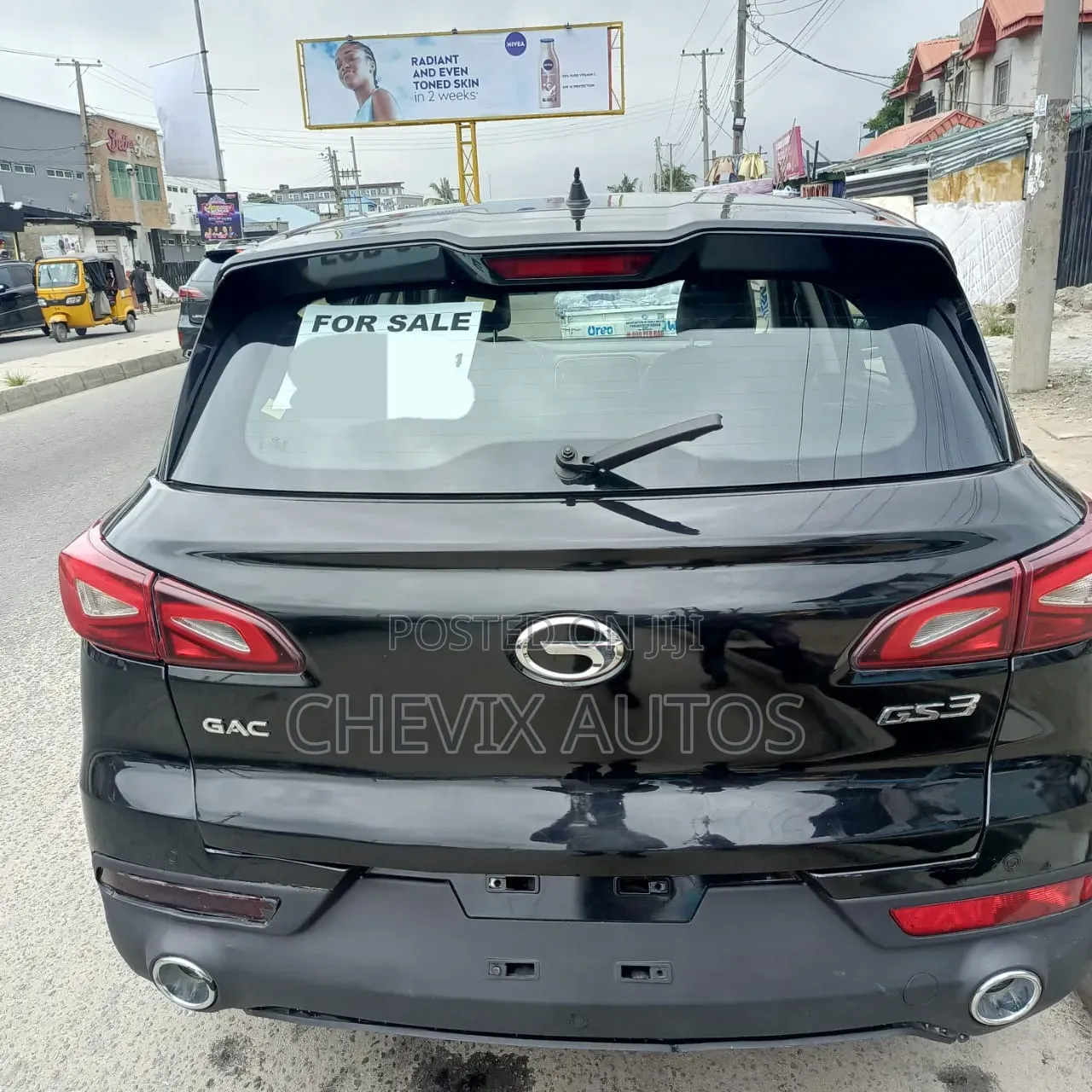 GAC GS3 2022 Black