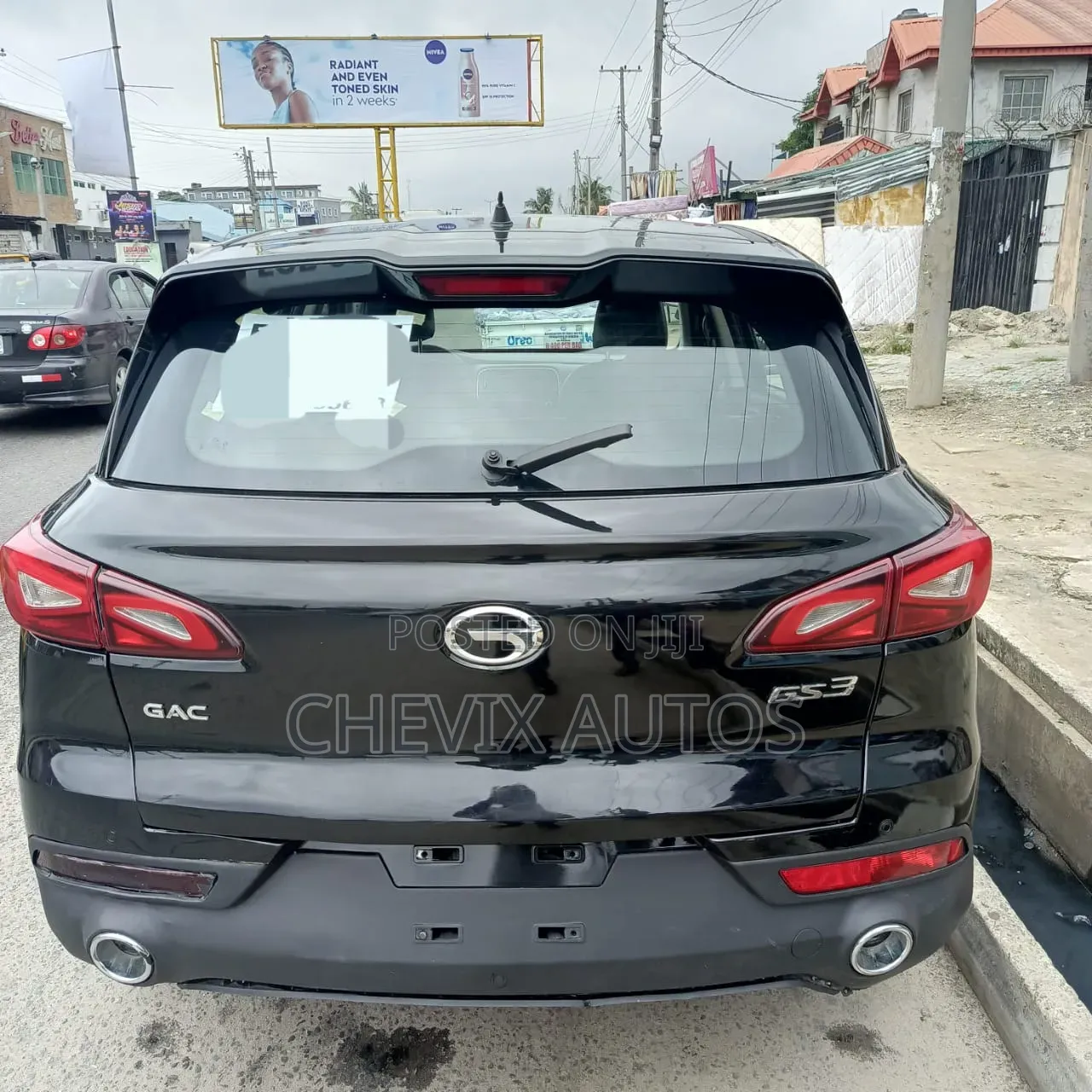 GAC GS3 2022 Black