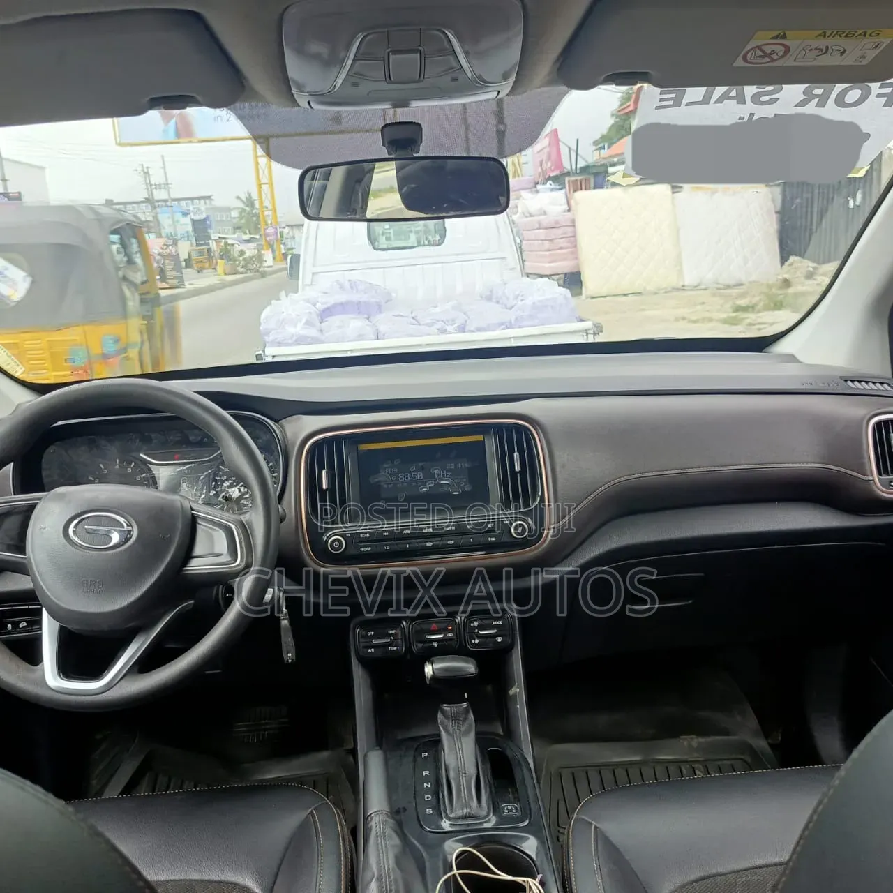 GAC GS3 2022 Black
