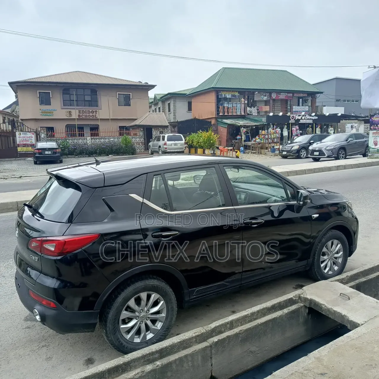 GAC GS3 2022 Black
