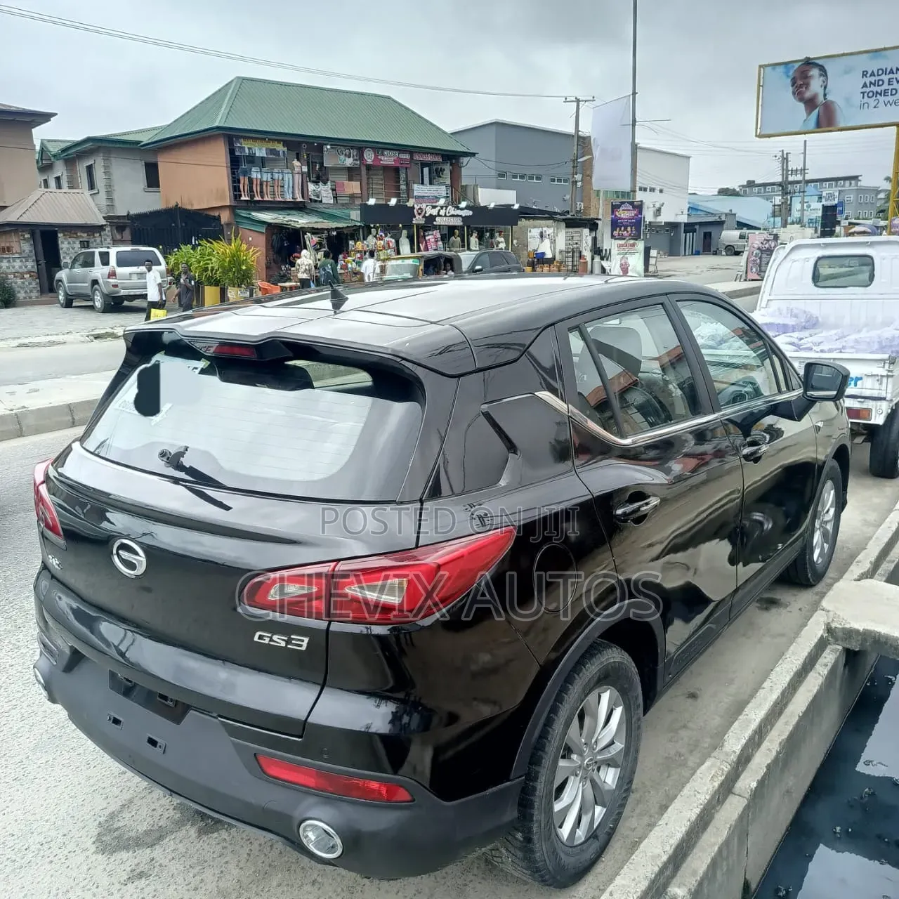 GAC GS3 2022 Black