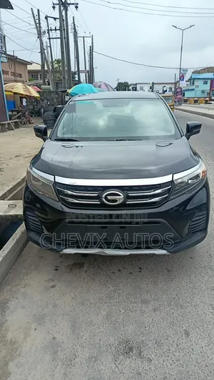 GAC GS3 2022 Black