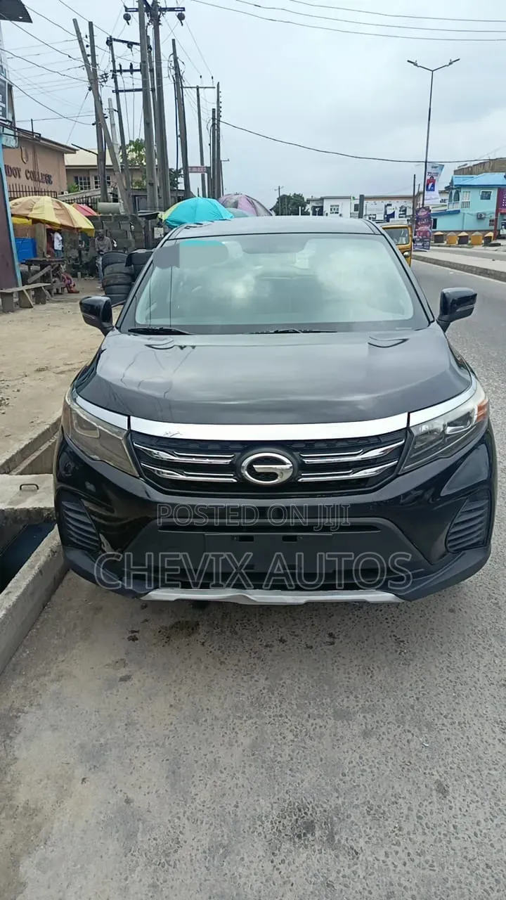 GAC GS3 2022 Black