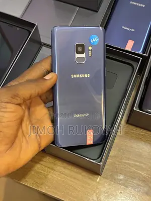 New Samsung Galaxy S9 64 GB Blue