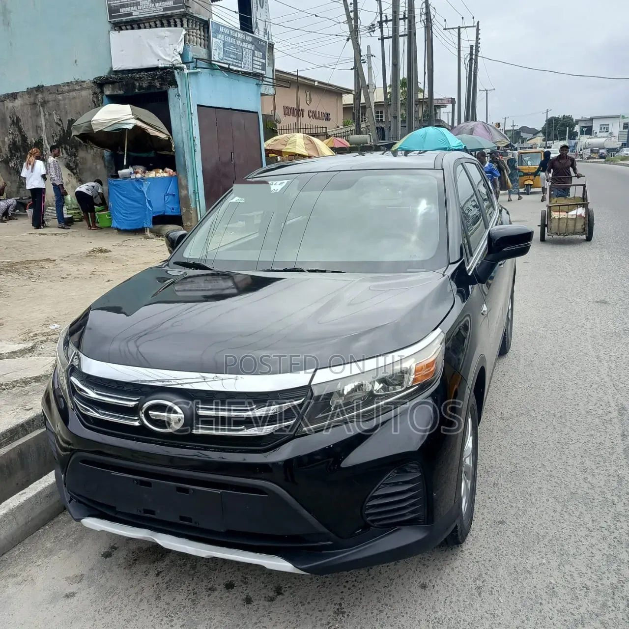 GAC GS3 2022 Black