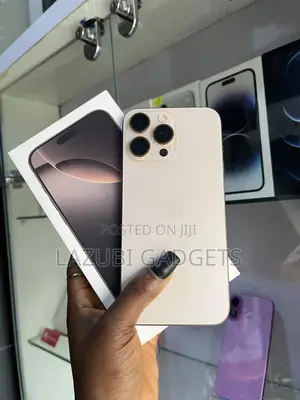 Apple iPhone 16 Pro Max 256 GB Gold