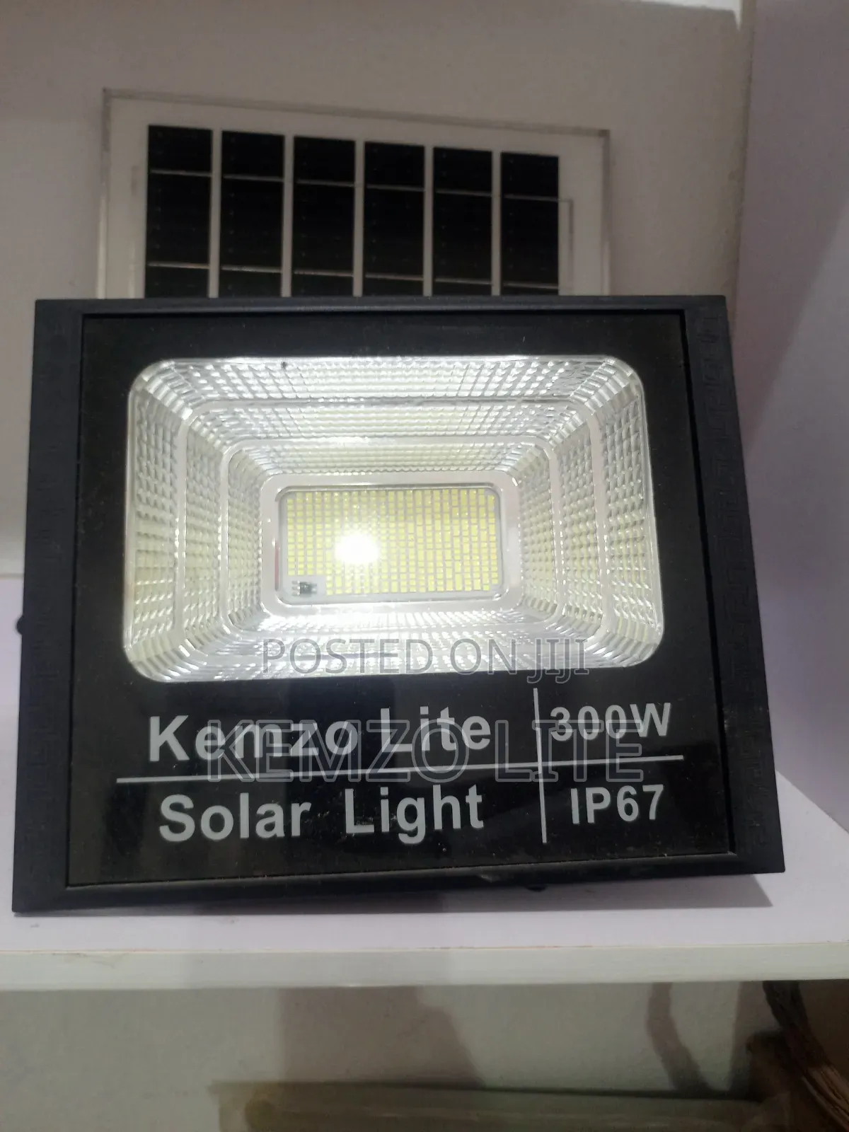Ip67 300watts Solar Flood Light With Panel