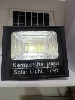 Ip67 300watts Solar Flood Light With Panel
