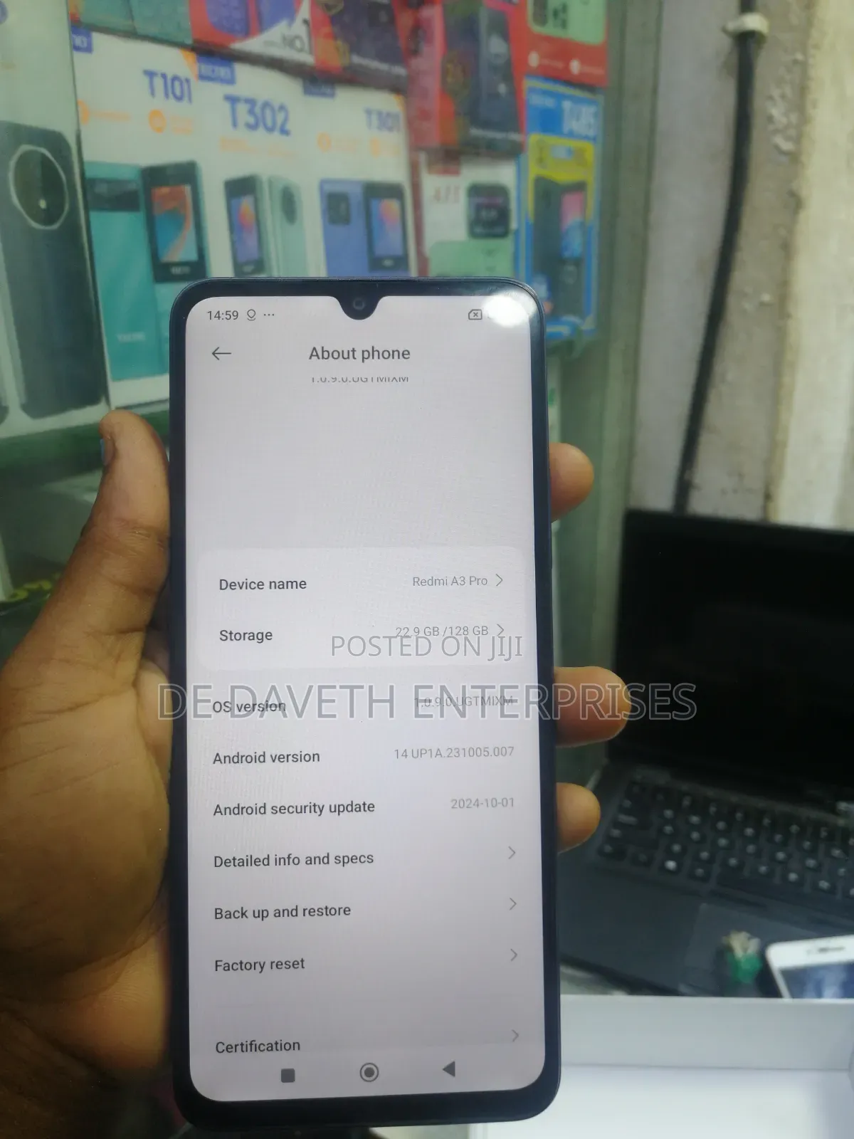 Xiaomi Redmi A3 Pro 128 GB