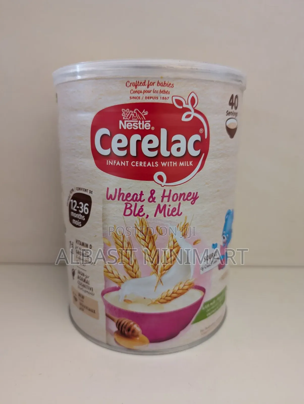 Cerelac Wheat and Honey From 12-36 Months