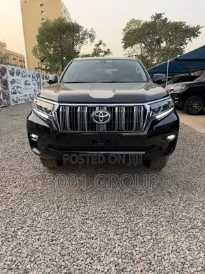 Toyota Land Cruiser Prado 4.0 Petrol TX-L 2016 Black