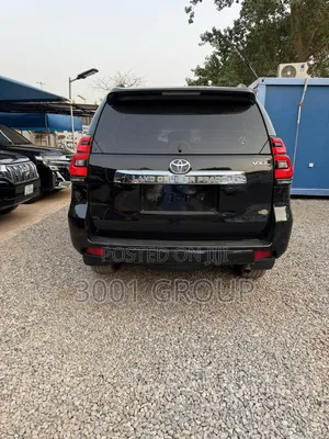 Toyota Land Cruiser Prado 4.0 Petrol TX-L 2016 Black
