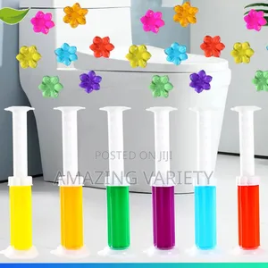 Fragrance Toilet Gel Air Freshener