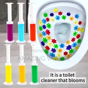 Fragrance Toilet Gel Air Freshener