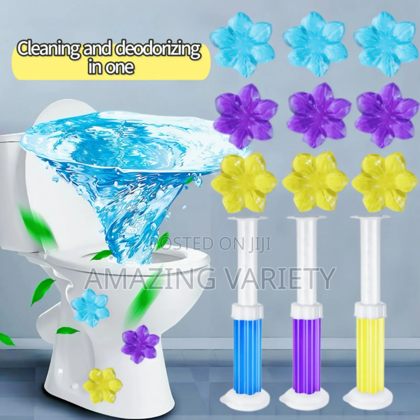 Fragrance Toilet Gel Air Freshener