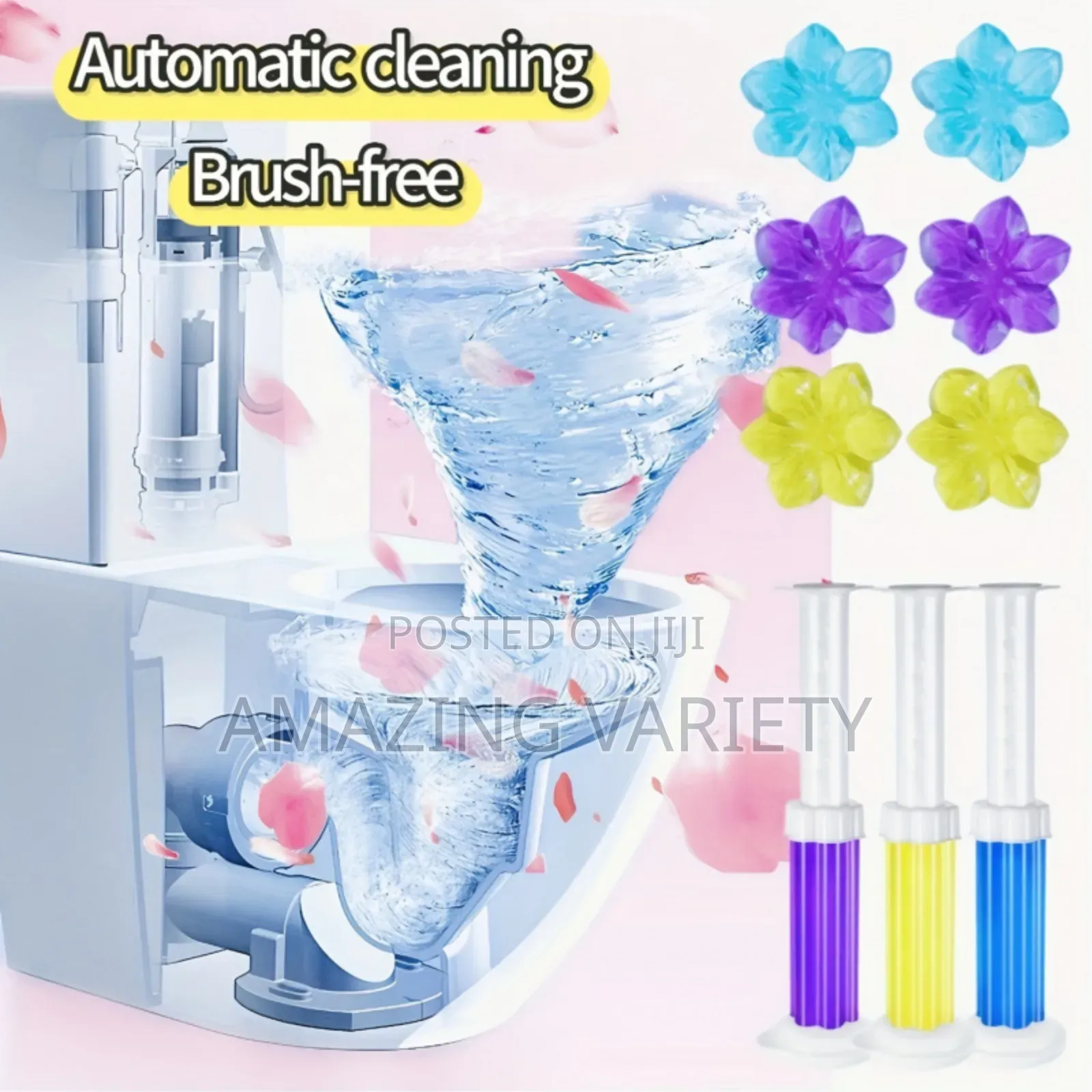 Fragrance Toilet Gel Air Freshener
