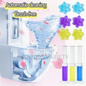 Fragrance Toilet Gel Air Freshener