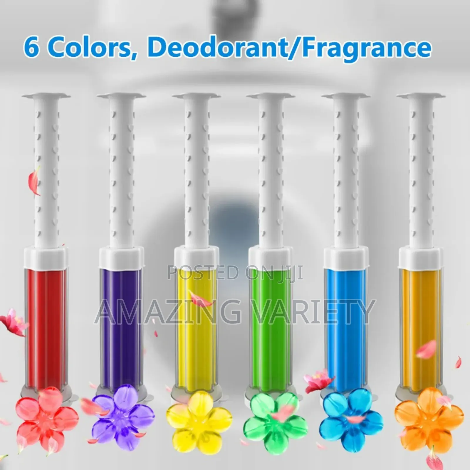 Fragrance Toilet Gel Air Freshener