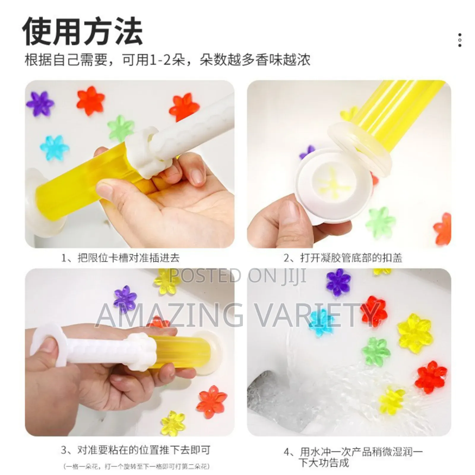 Fragrance Toilet Gel Air Freshener