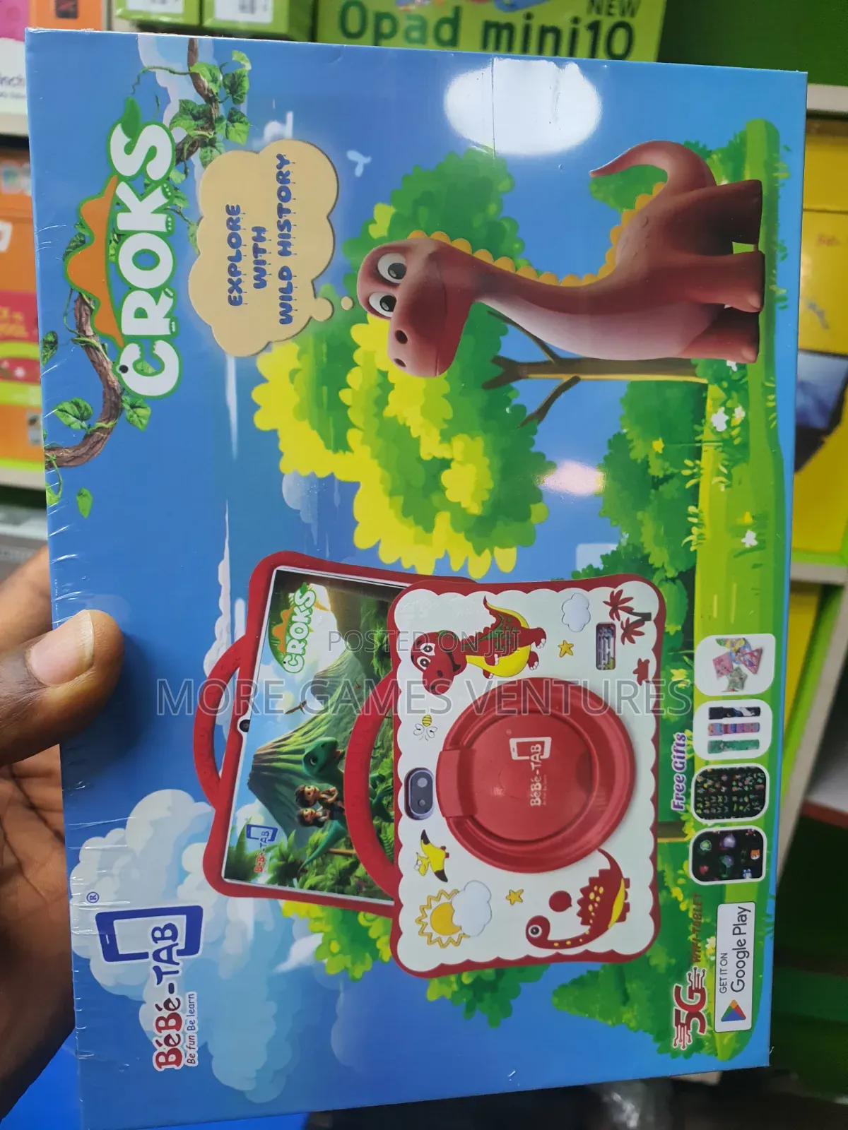 New Bebe Croks 256 GB Pink