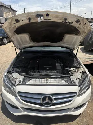Mercedes-Benz C300 2016 White