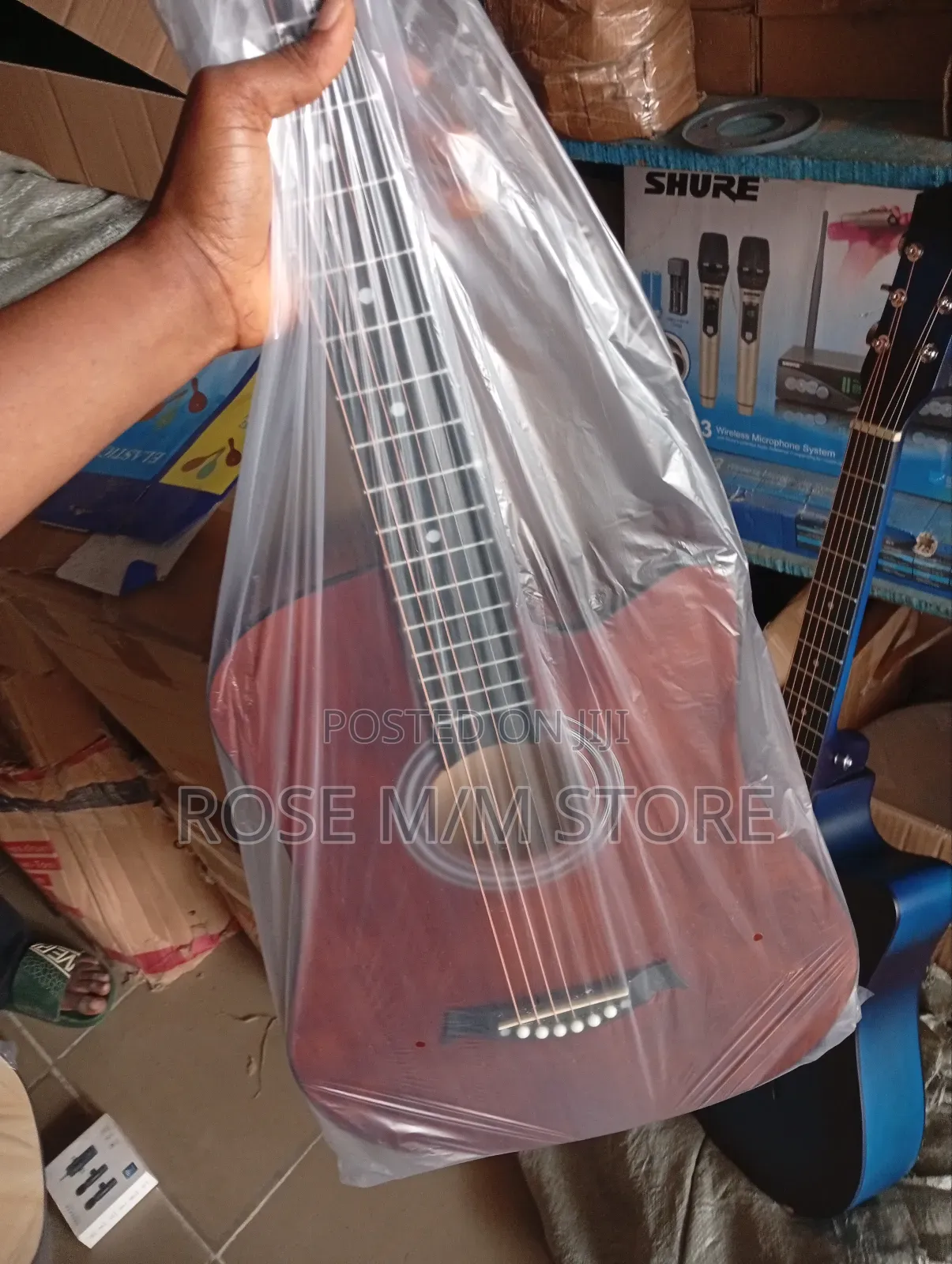 Acoutic Guitar Complete Set