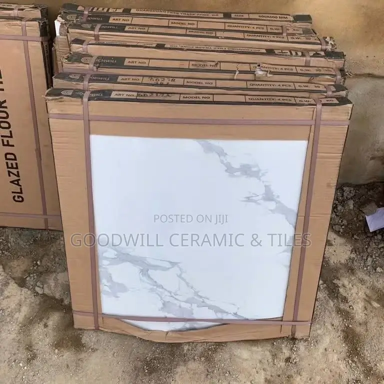 Calacata White Porcelain 60x60cm