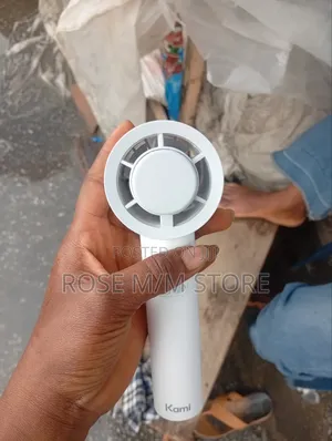 Rechargable Hand Fan