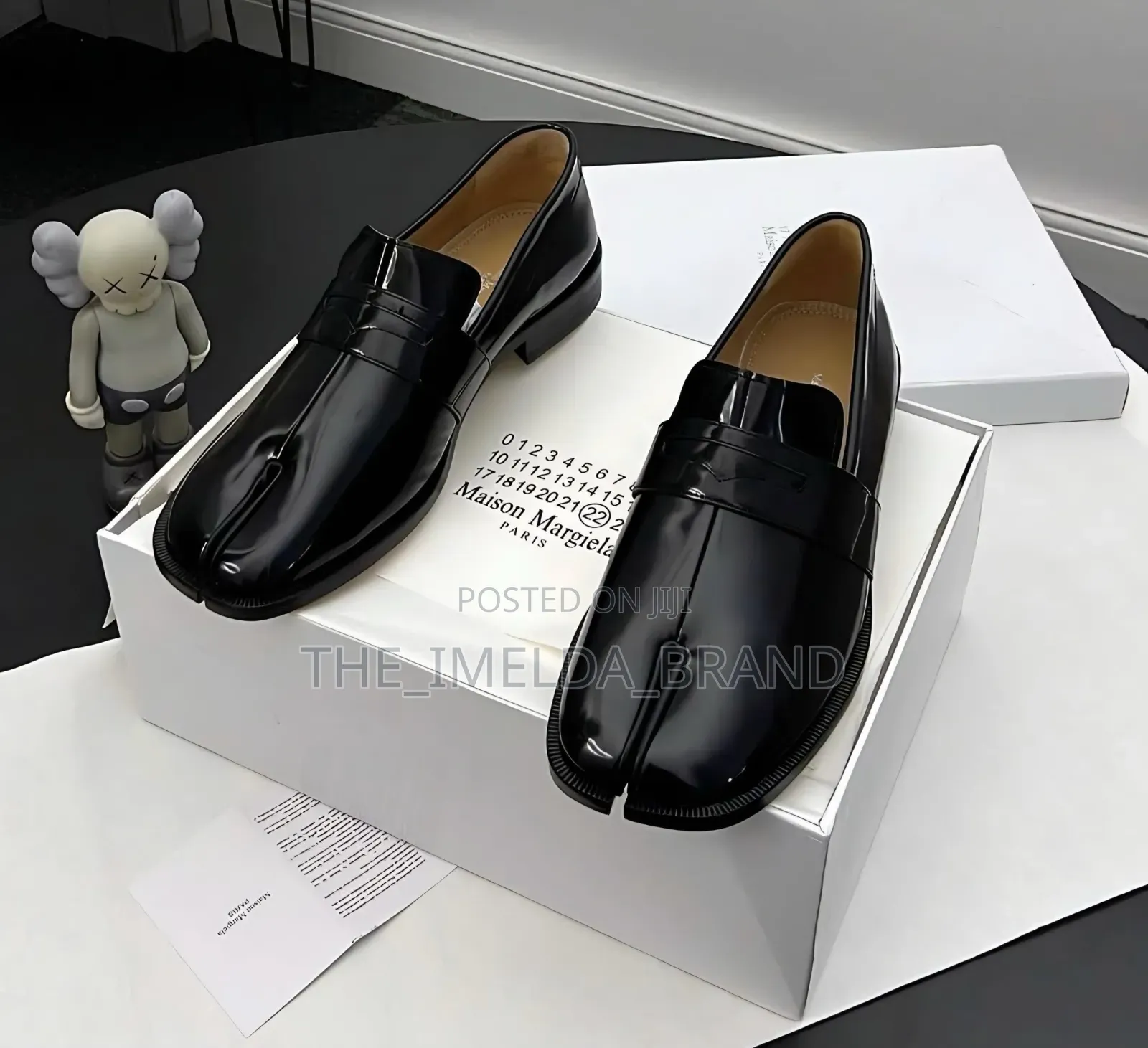*Maison Margiela Tami Split-Toe Loafer