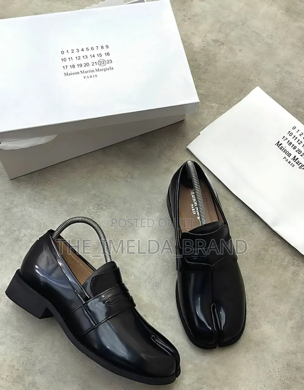 *Maison Margiela Tami Split-Toe Loafer