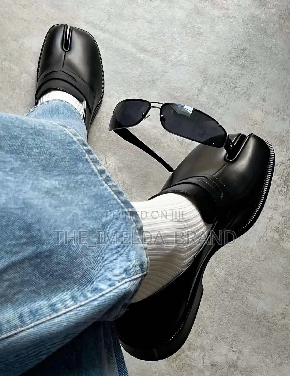 *Maison Margiela Tami Split-Toe Loafer