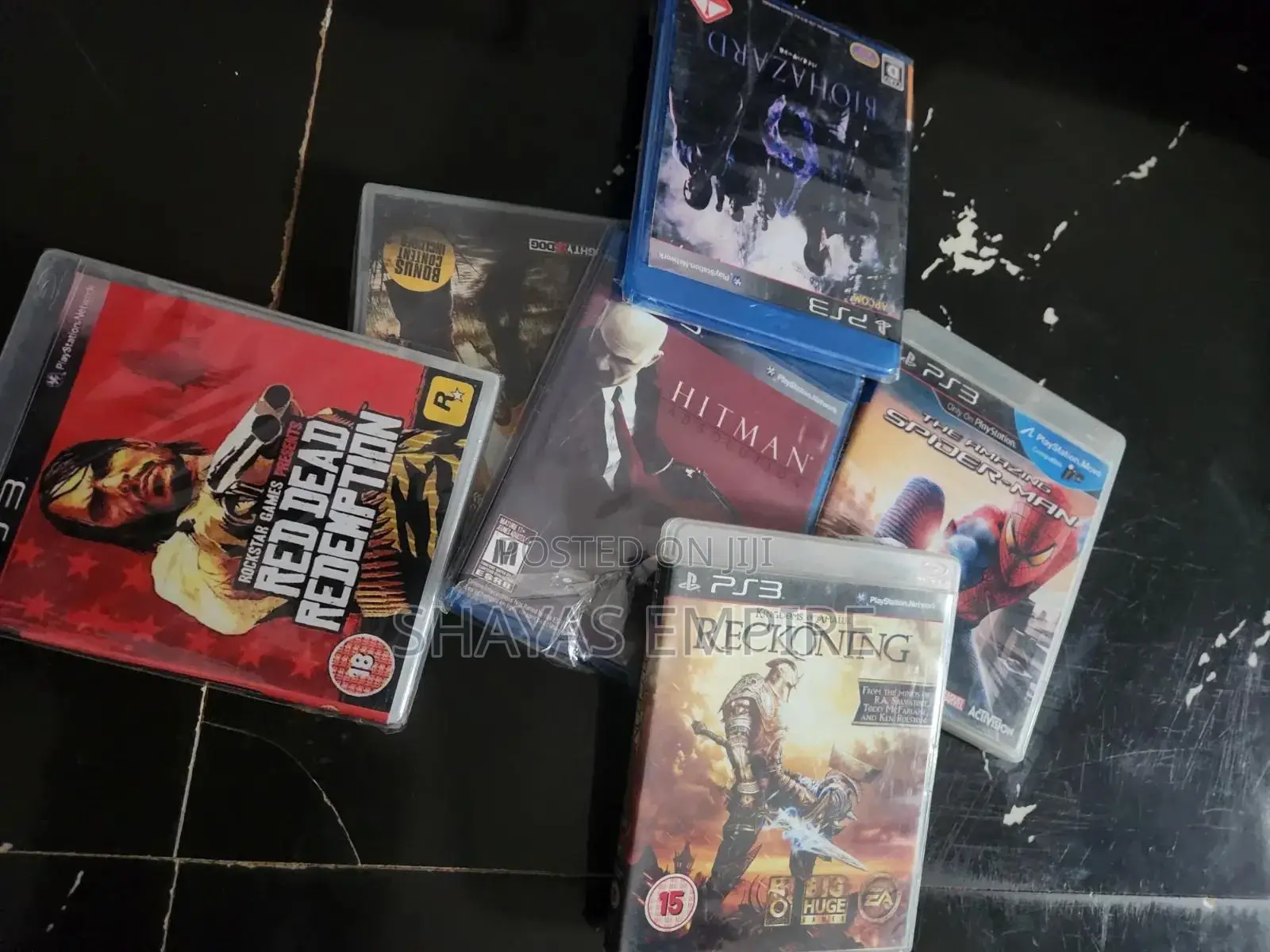 Ps3 Games (Available)