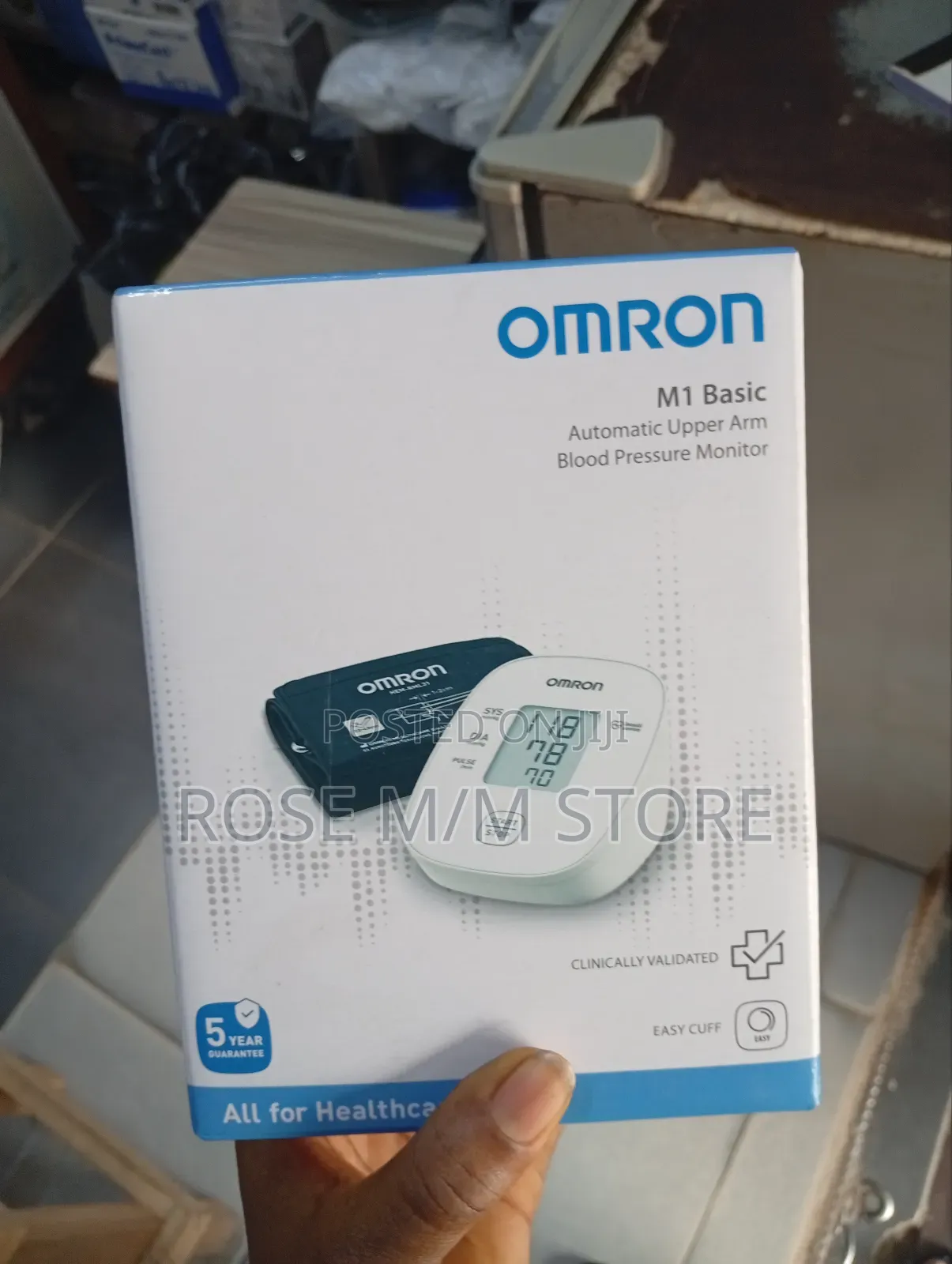 Omron M1 Basic Digital Sphyg.