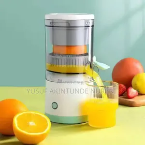 Strong Portable Juicer Fast and Reliable