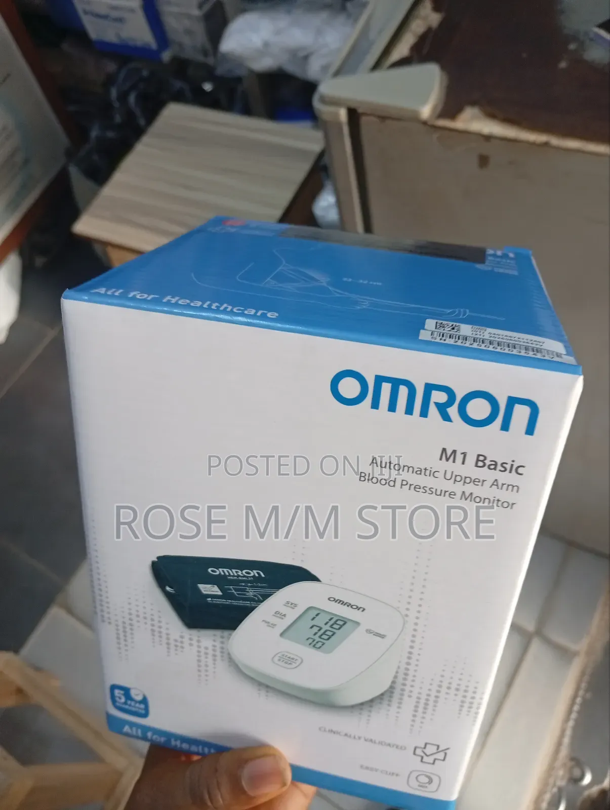 Omron M1 Basic Digital Sphyg.