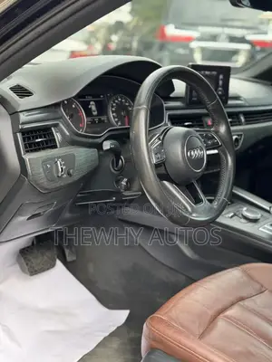 Audi A4 2.0T Premium AWD quattro 2018 Black